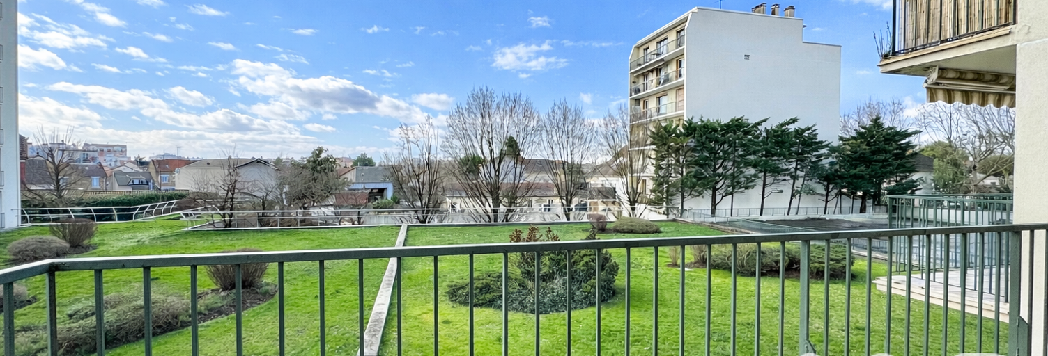 Appartement 3 Pièces 65 m² à vendre à Le Bourget (93350)