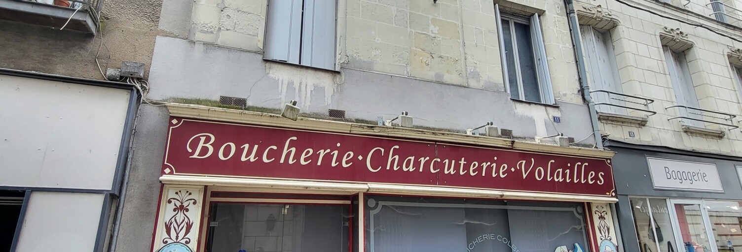 Immeuble  180 m² à vendre à Châtellerault (86100)