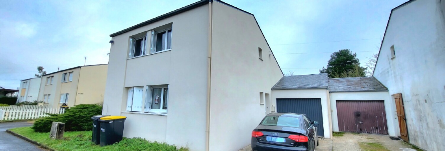 Maison 4 Pièces 90 m² à vendre à Châtellerault (86100)
