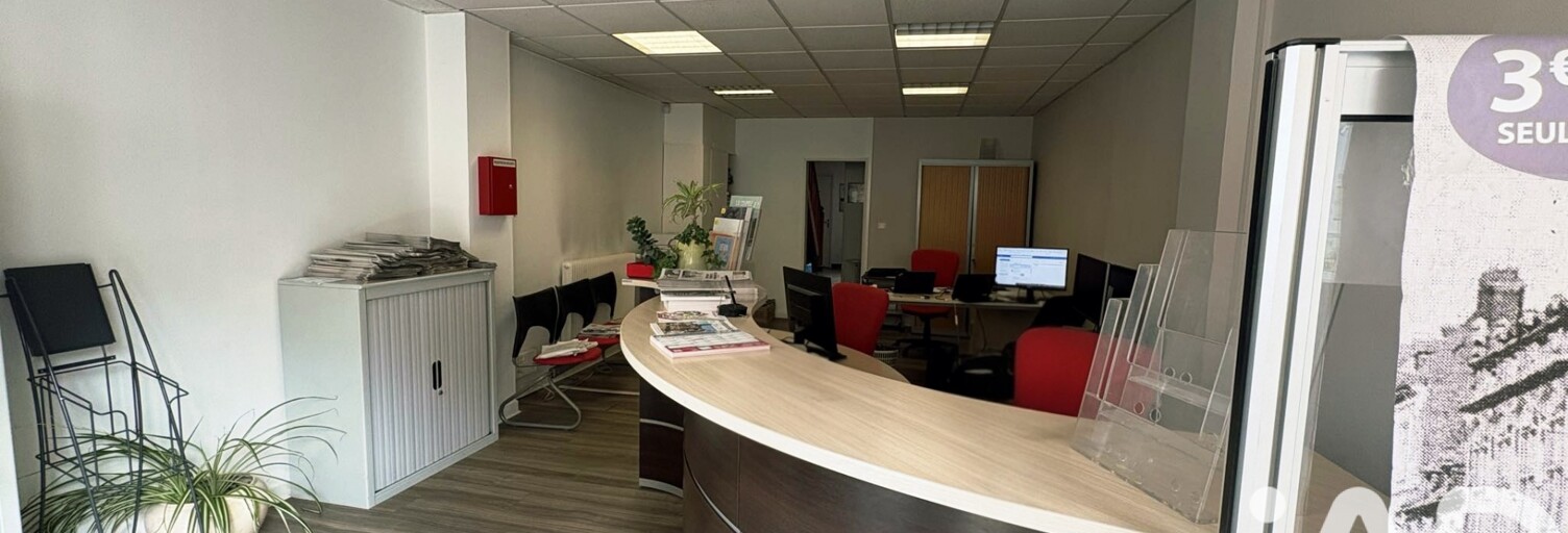 Immeuble  124 m² à vendre à Aire-sur-la-Lys (62120)