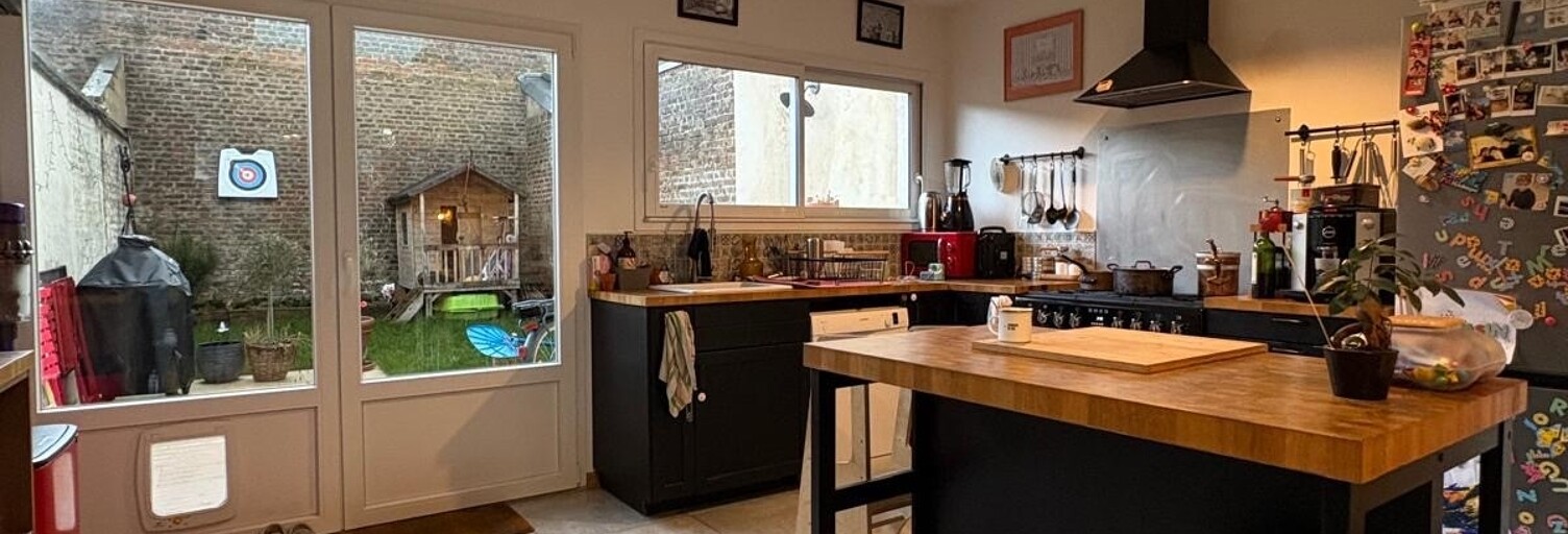 Maison 4 Pièces 101 m² à vendre à Amiens (80000)