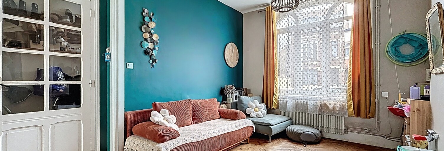 Maison 4 Pièces 103 m² à vendre à Roubaix (59100)