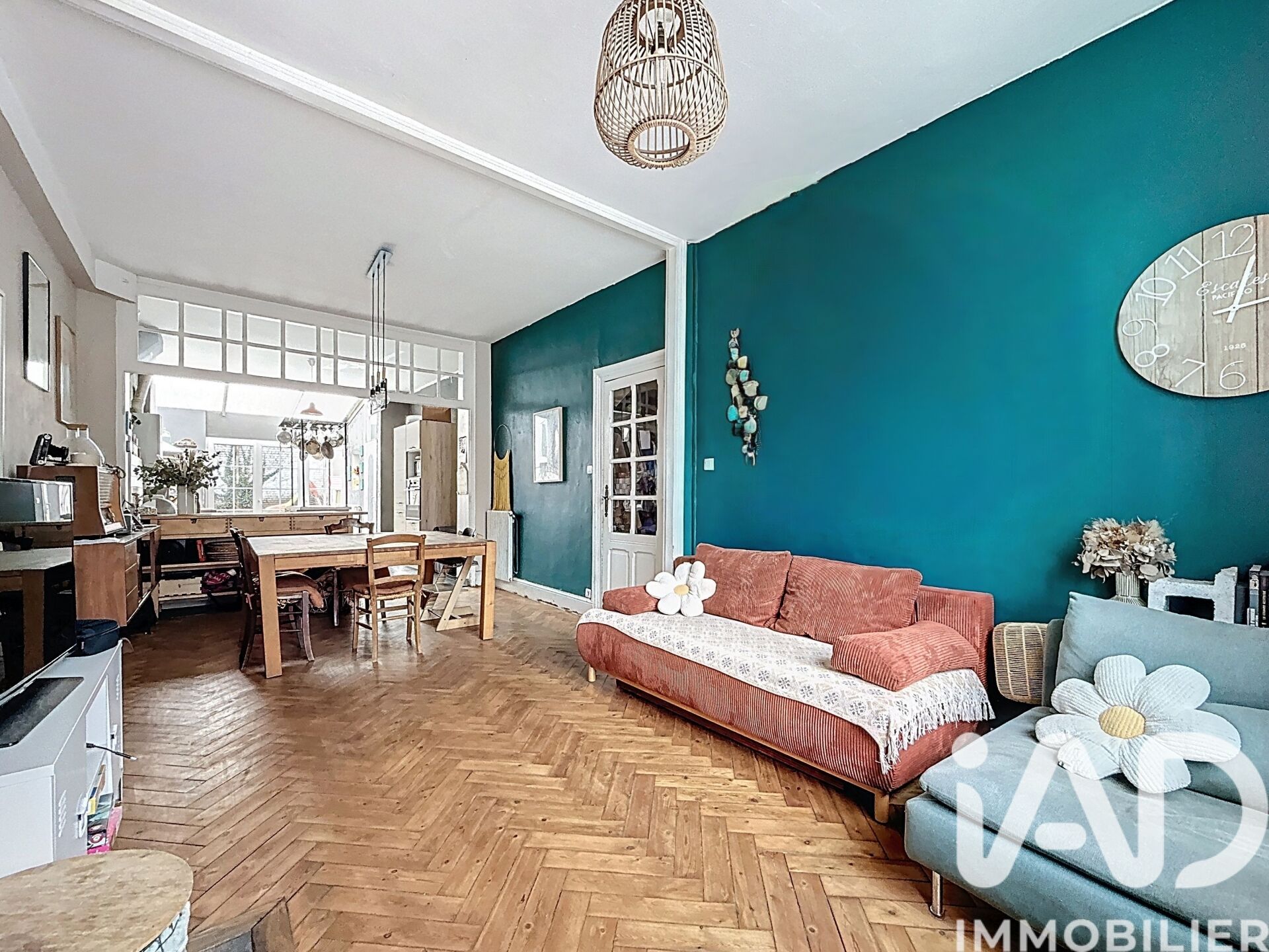 Agence immobilière de I@D FRANCE