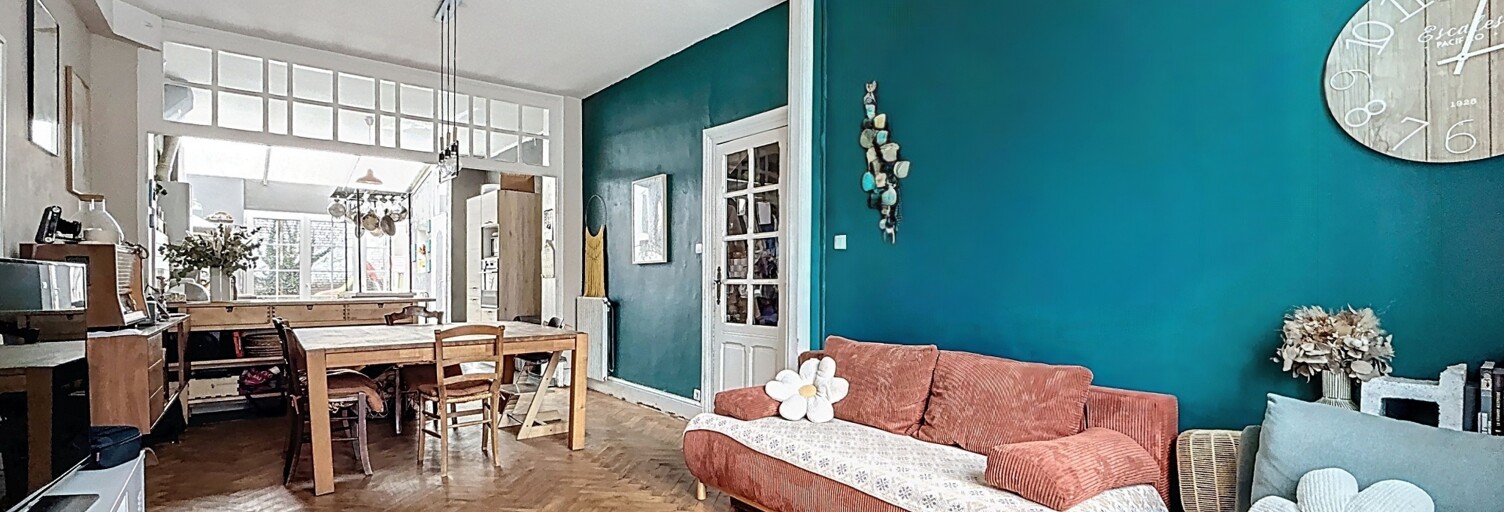 Maison 4 Pièces 103 m² à vendre à Roubaix (59100)