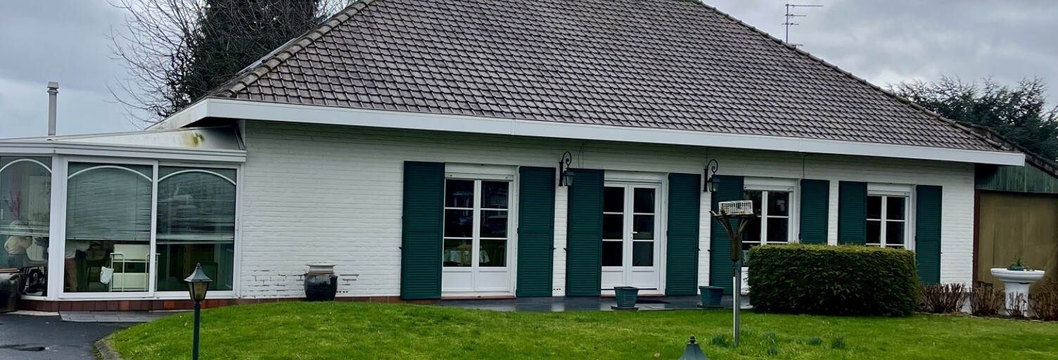 Maison 8 Pièces 181 m² à vendre à Verquigneul (62113)