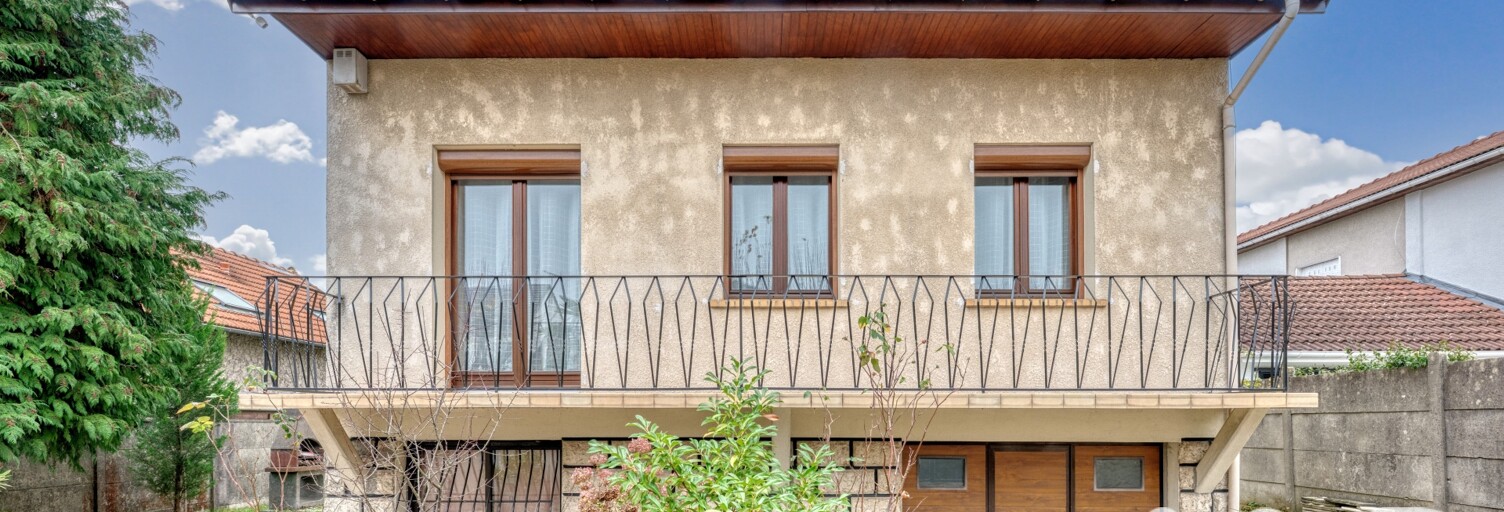 Maison 5 Pièces 105 m² à vendre à Le Plessis-Trévise (94420)