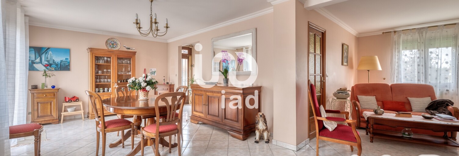 Maison 5 Pièces 105 m² à vendre à Le Plessis-Trévise (94420)