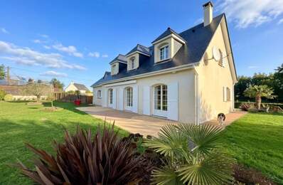 MAISON CLIMATISÉE À SAINT JOUIN BRUNEVAL - VIE DE PLAIN PIED - Maison  7 pièce(s) - Jardin 1500 m2 — photo du bien