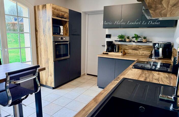 MAISON CLIMATISÉE À SAINT JOUIN BRUNEVAL - VIE DE PLAIN PIED - Maison  7 pièce(s) - Jardin 1500 m2 — photo 2