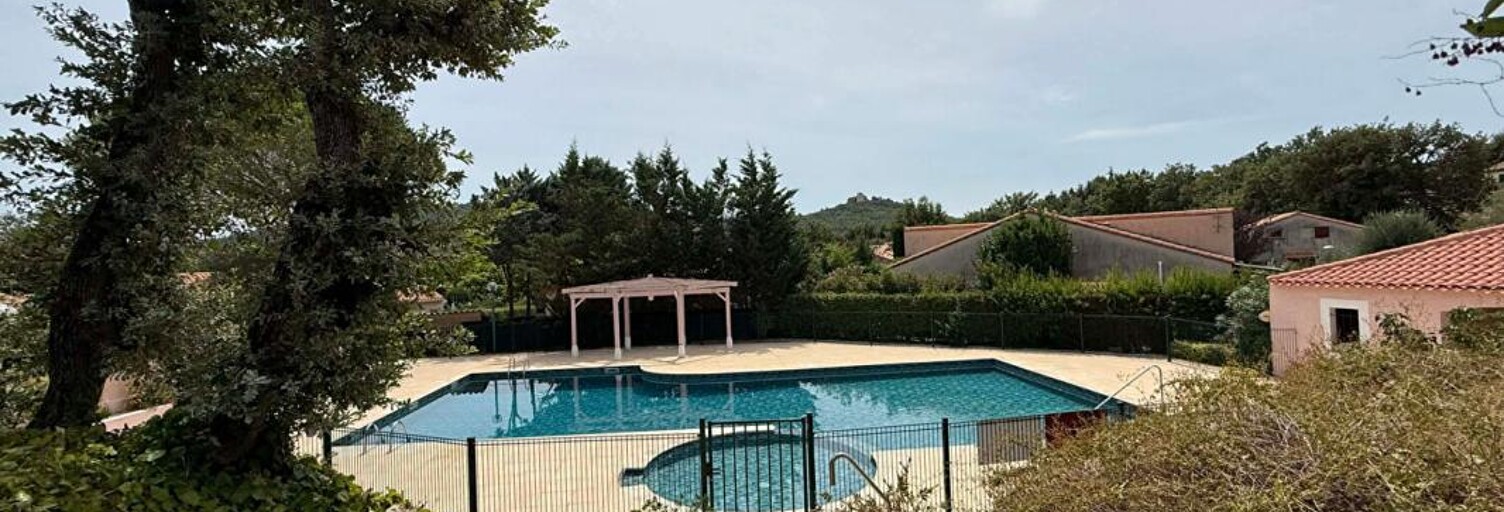 Appartement 1 Pièce 30 m² à vendre à Forcalqueiret (83136)