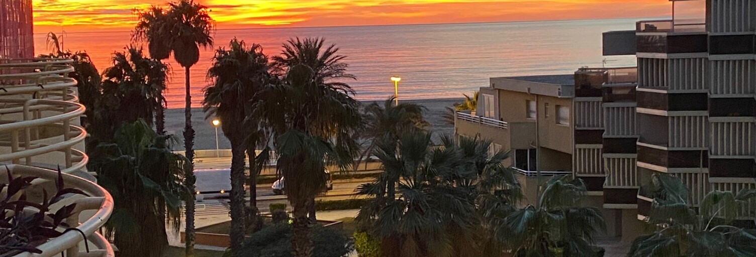 Appartement 3 Pièces 44 m² à vendre à Canet-en-Roussillon (66140)