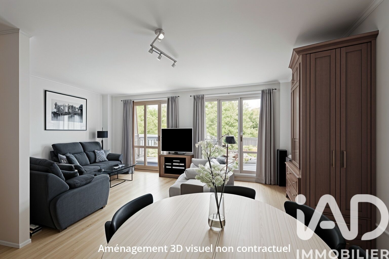 Vente Duplex 4 pièces - Photo 5