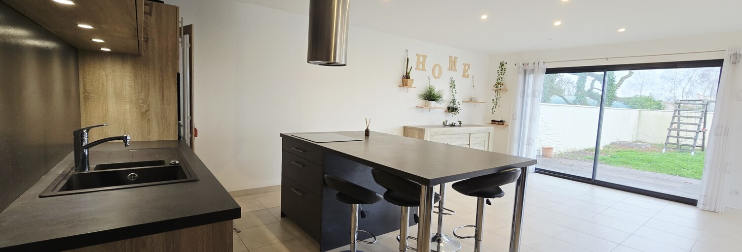 Maison 4 Pièces 95 m² à vendre à Tonnay-Charente (17430)