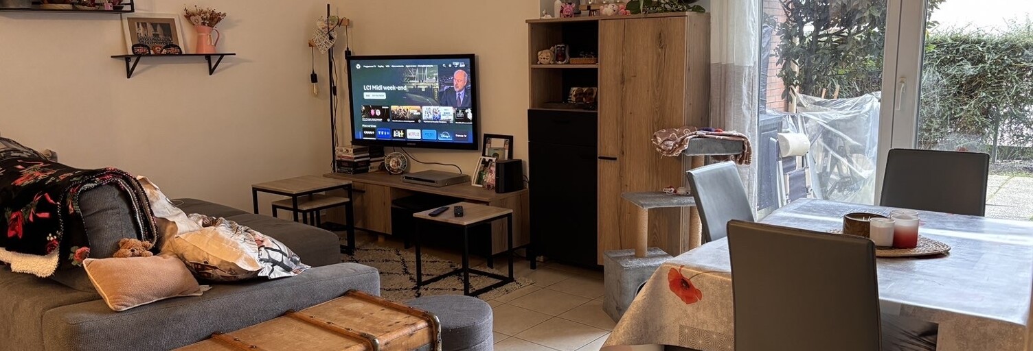 Appartement 2 Pièces 44 m² à vendre à Saint-Ouen-l'Aumône (95310)