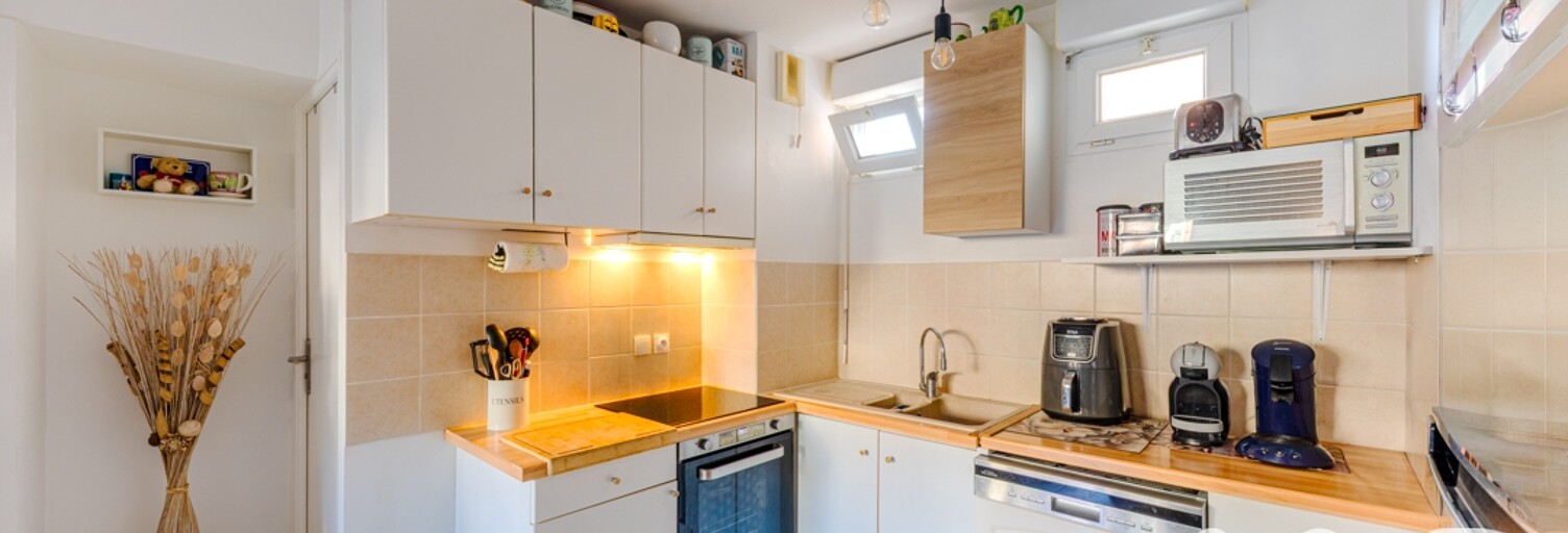 Appartement 2 Pièces 44 m² à vendre à Saint-Ouen-l'Aumône (95310)