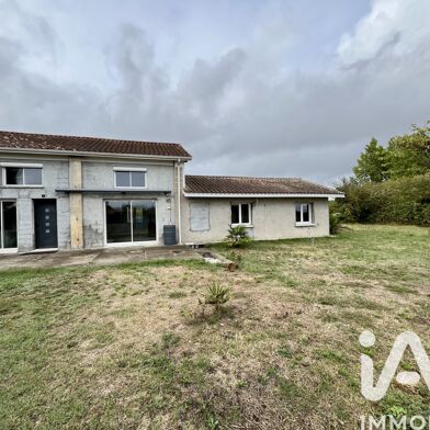 Maison 4 pièces 195000 €
