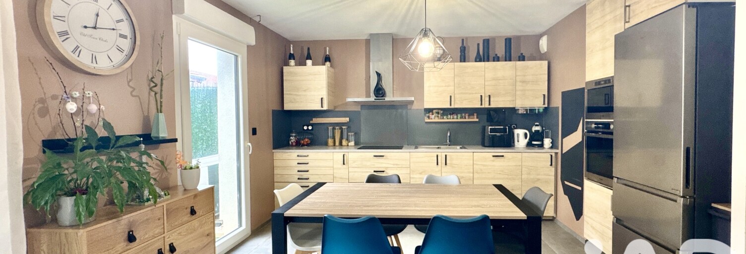 Maison 4 Pièces 92 m² à vendre à Chieulles (57070)