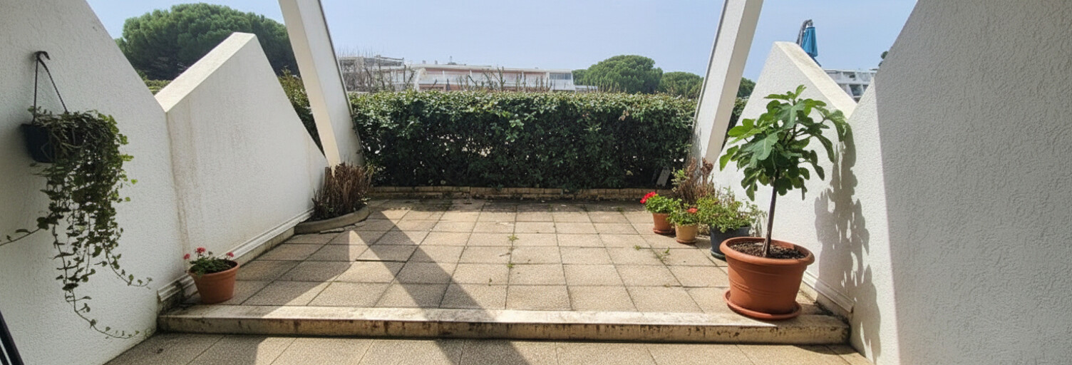 Appartement 2 Pièces 23 m² à vendre à La Grande-Motte (34280)