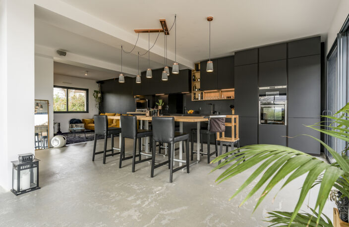 Villa contemporaine avec vue dégagée — photo 3