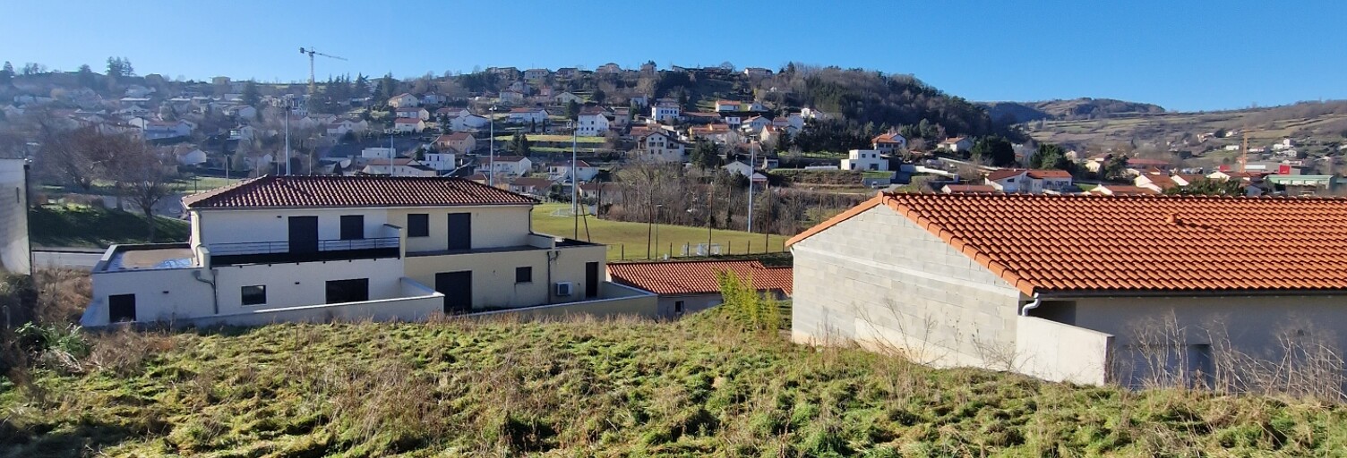 Terrain  744 m² à vendre à Chadrac (43770)