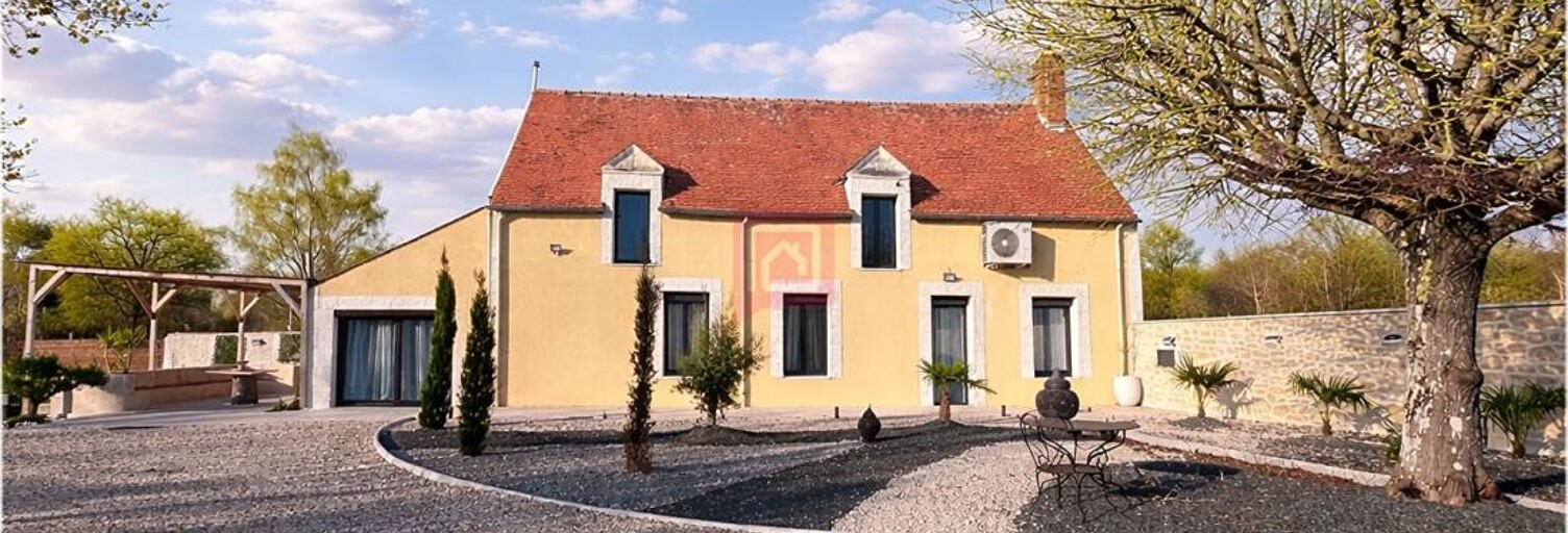 Maison 4 Pièces 117 m² à vendre à La Vernelle (36600)