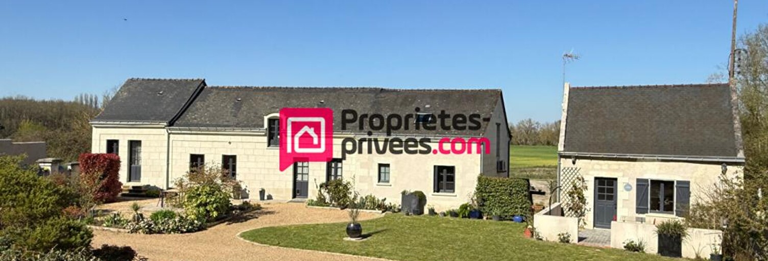 Maison 12 Pièces 274 m² à vendre à Rigny-Ussé (37420)