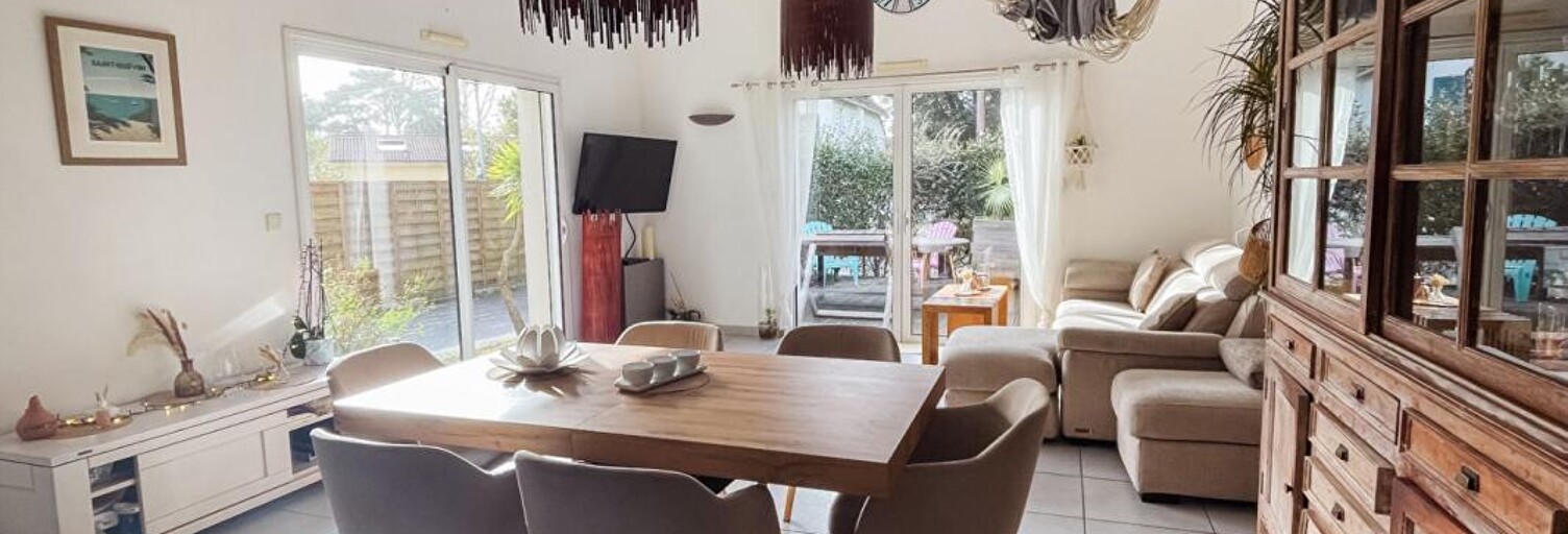 Maison 5 Pièces 103 m² à vendre à Saint-Brevin-les-Pins (44250)