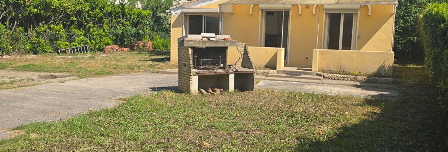 Maison 4 Pièces 61 m² à vendre à Fabrègues (34690)