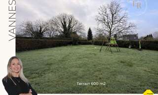 Terrain  600 m² à vendre à Vannes (56000)