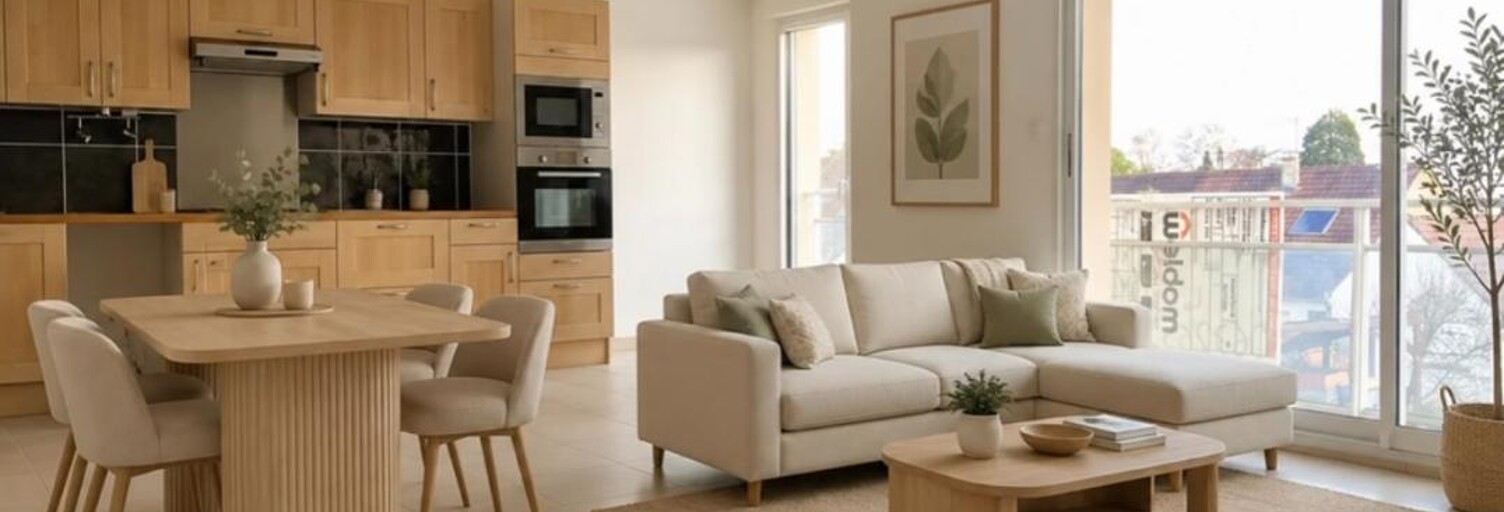 Appartement 4 Pièces 89 m² à vendre à Moret-Loing-et-Orvanne (77250)