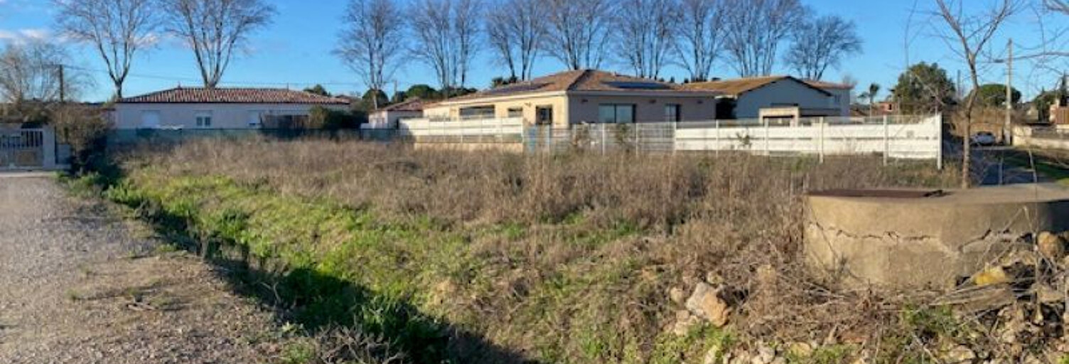 Terrain  556 m² à vendre à Pouzolles (34480)