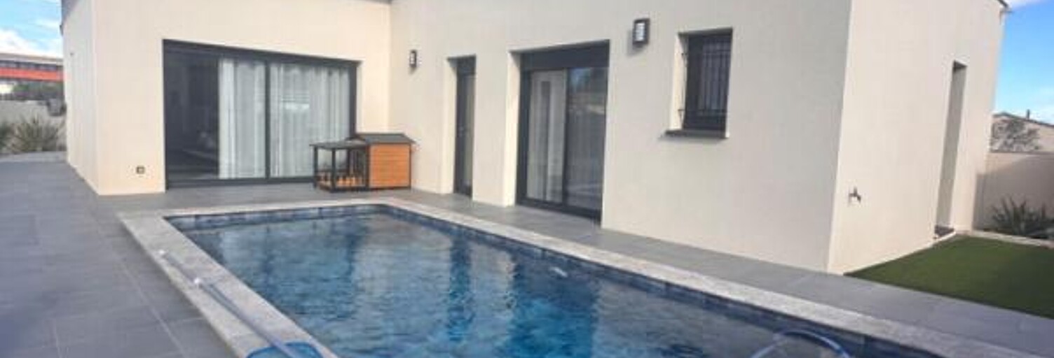 Maison 4 Pièces 110 m² à vendre à Vendres (34350)