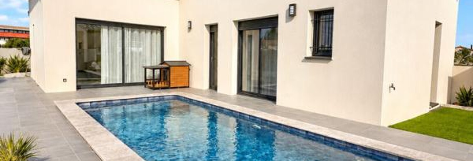 Maison 4 Pièces 110 m² à vendre à Vendres (34350)