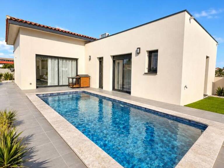 Maison 4 pièces 110 m2 contemporaine de plain-pied avec piscine — photo 1