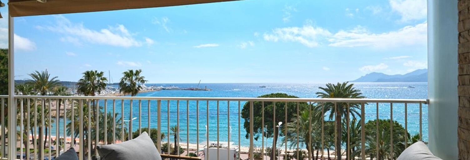 Appartement 3 Pièces 66 m² à vendre à Cannes (06400)