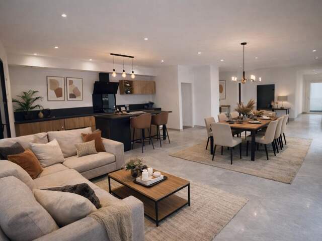 Élégante maison contemporaine aux prestations haut de gamme  Secteur Parc de Ribou — photo du bien