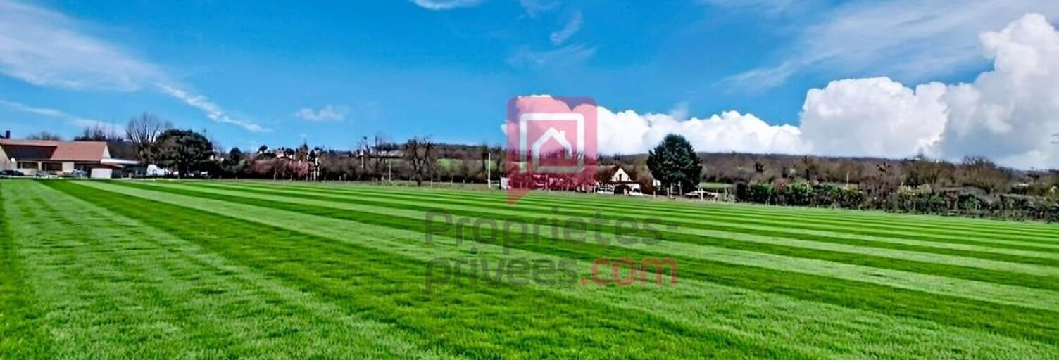 Terrain  1609 m² à vendre à Bruère-Allichamps (18200)