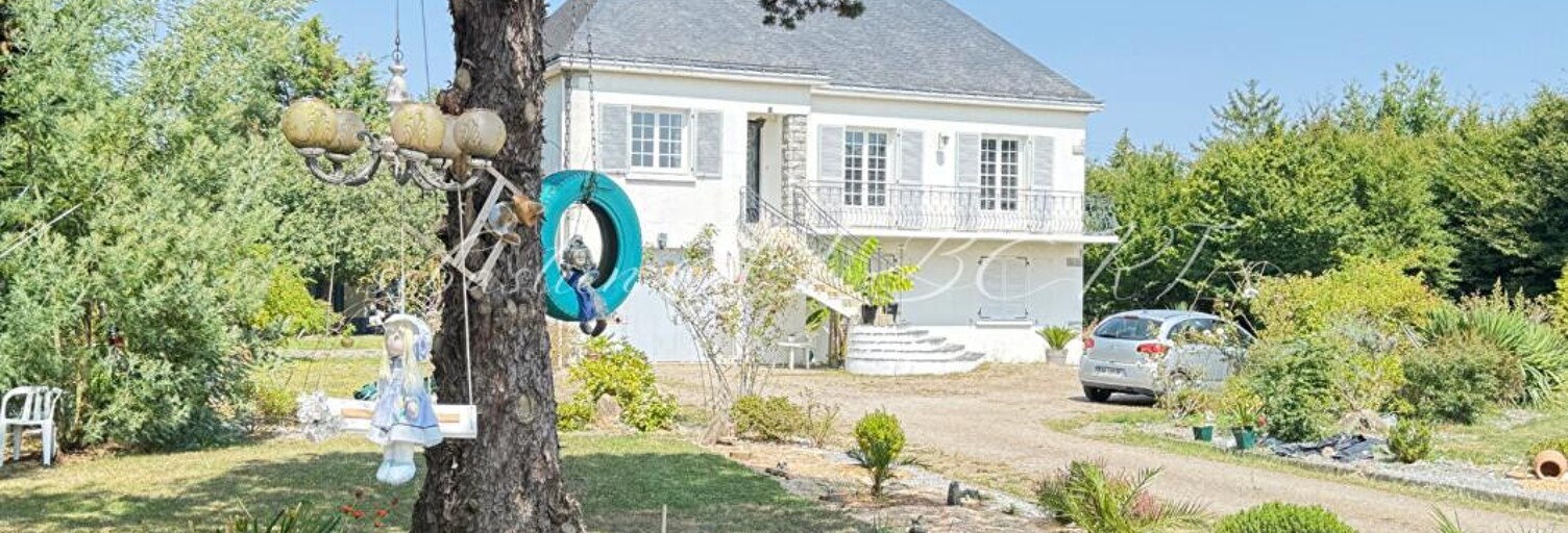 Maison 5 Pièces 123 m² à vendre à Le Cellier (44850)