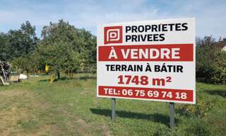 Terrain  1748 m² à vendre à Mulsanne (72230)