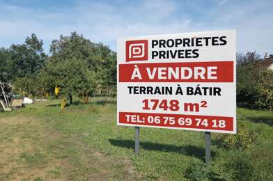 Terrain  126000 €