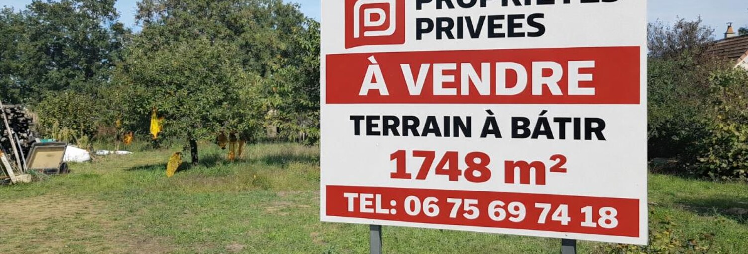 Terrain  1748 m² à vendre à Mulsanne (72230)