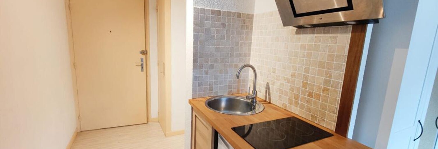 Appartement 1 Pièce 18 m² à vendre à Grenoble (38000)