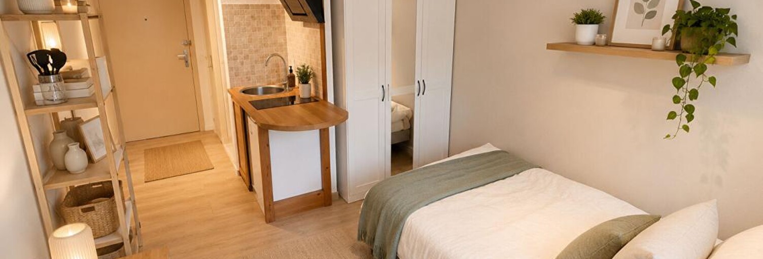 Appartement 1 Pièce 18 m² à vendre à Grenoble (38000)