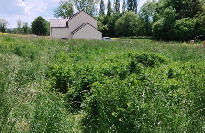 21320 POUILLY EN AUXOIS - Terrain constructible 1202 m2 - Beaume commune de Créancey — photo 2