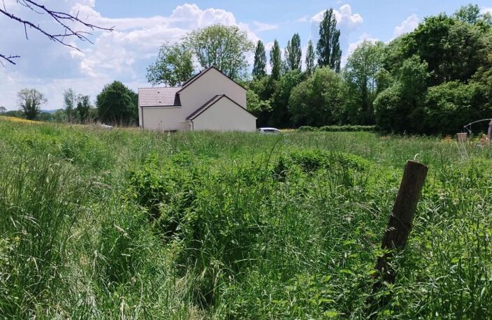 21320 POUILLY EN AUXOIS - Terrain constructible 1202 m2 - Beaume commune de Créancey — photo 4