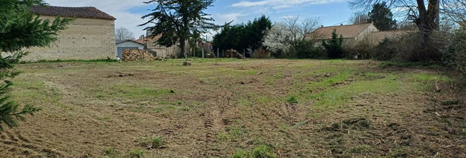 Terrain  1374 m² à vendre à Amuré (79210)