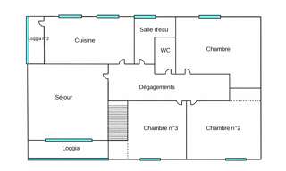 Maison 4 Pièces 100 m² à vendre à Toulon (83000)