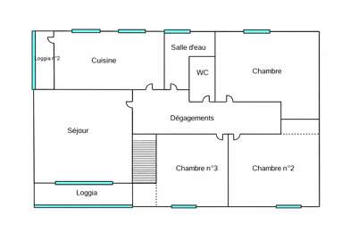 Maison 4 pièces 320000 €