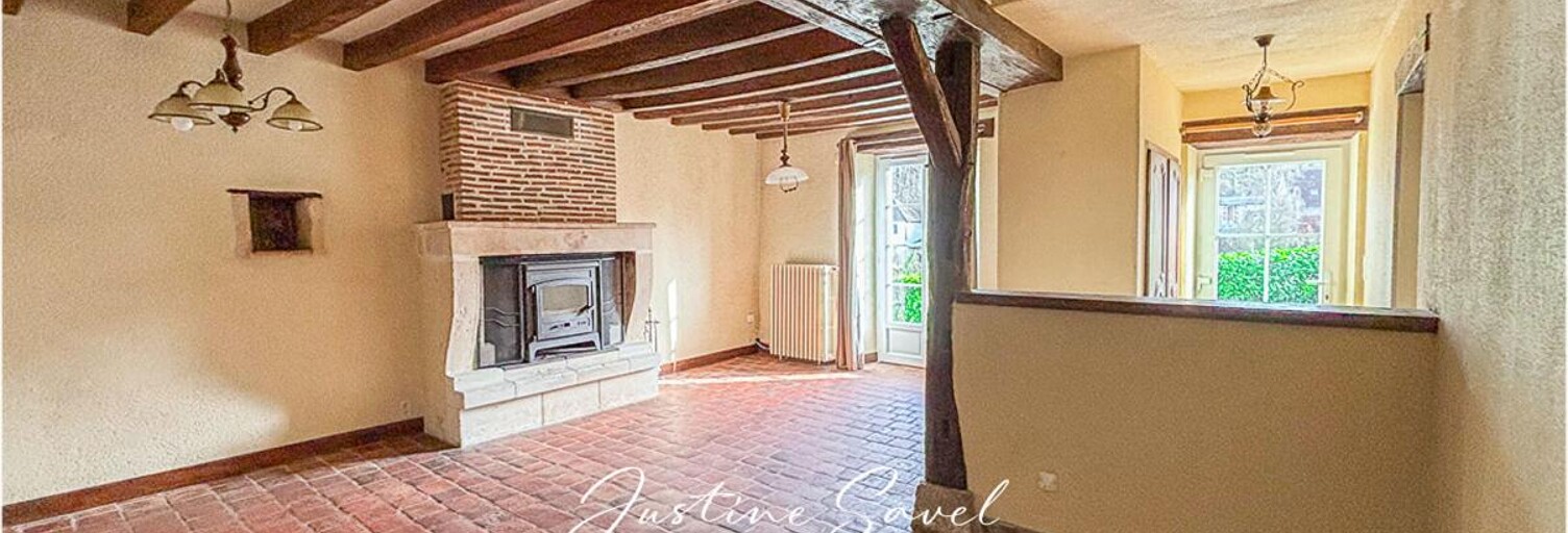 Maison 3 Pièces 84 m² à vendre à Valençay (36600)