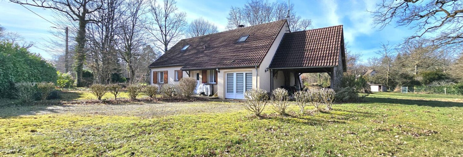 Maison 6 Pièces 145 m² à vendre à Égreville (77620)